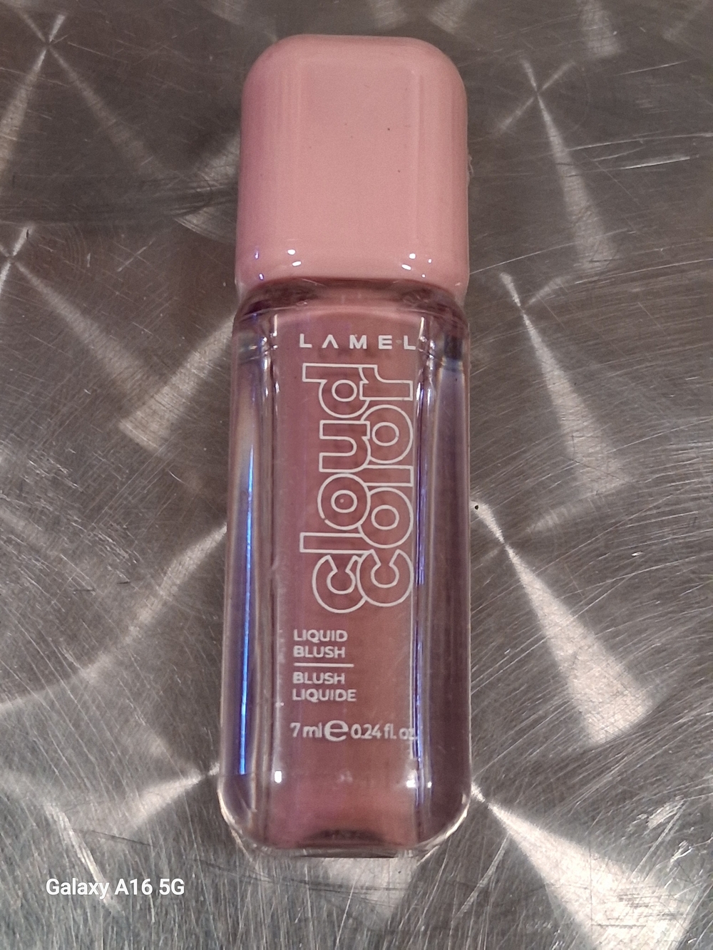 Lamel Color Liquid Blush - Soft Pink